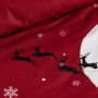 Vianočné posteľné obliečky Rudolf